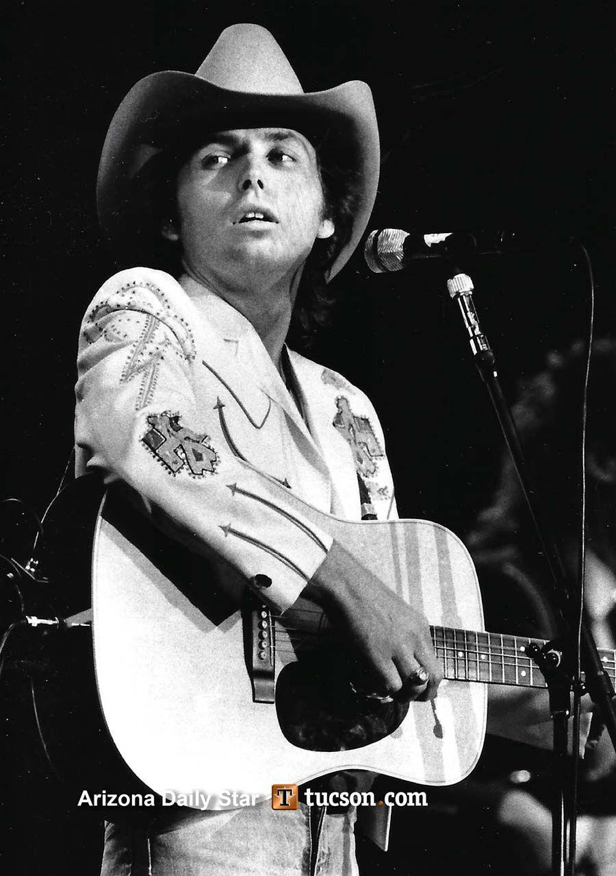 A look back at some musicians who performed in Tucson